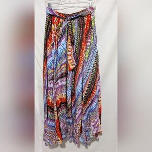 Truth NYC Multicolor Circle Skirt